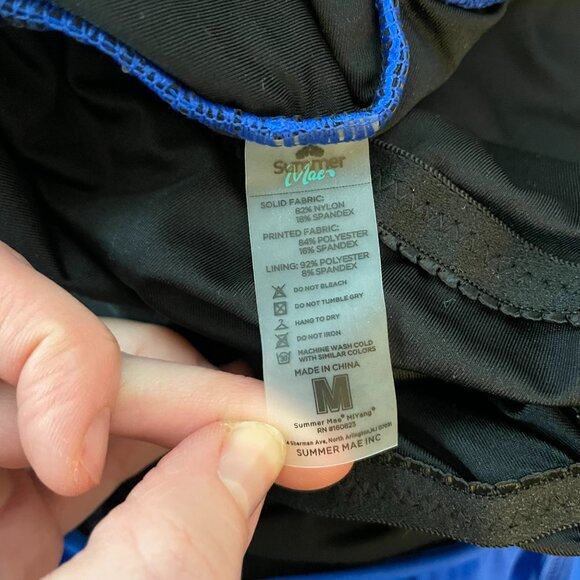 2 Maternity Swimsuits - Size Medium - Picture 7 of 10